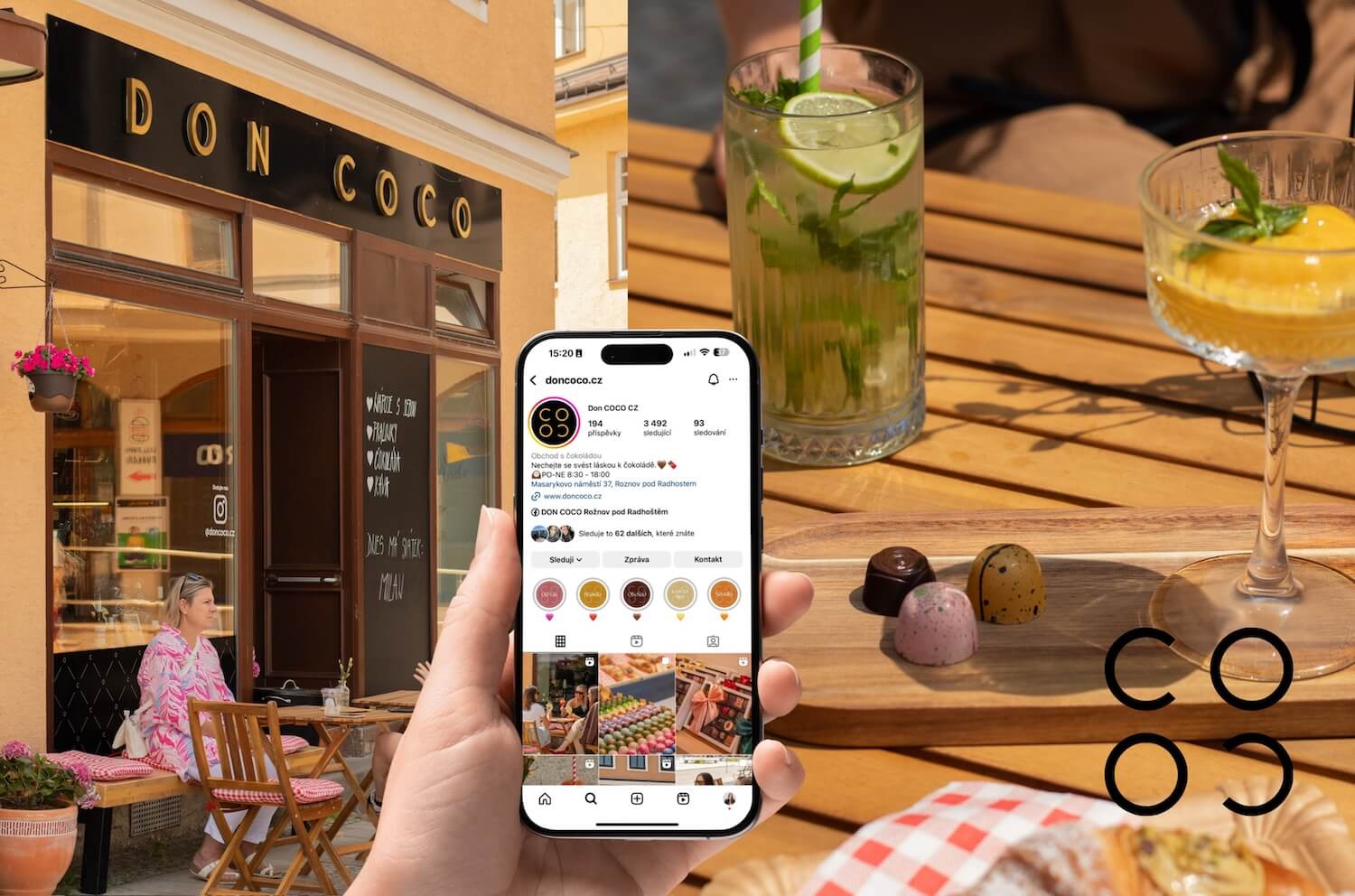 Don COCO referenční projekt