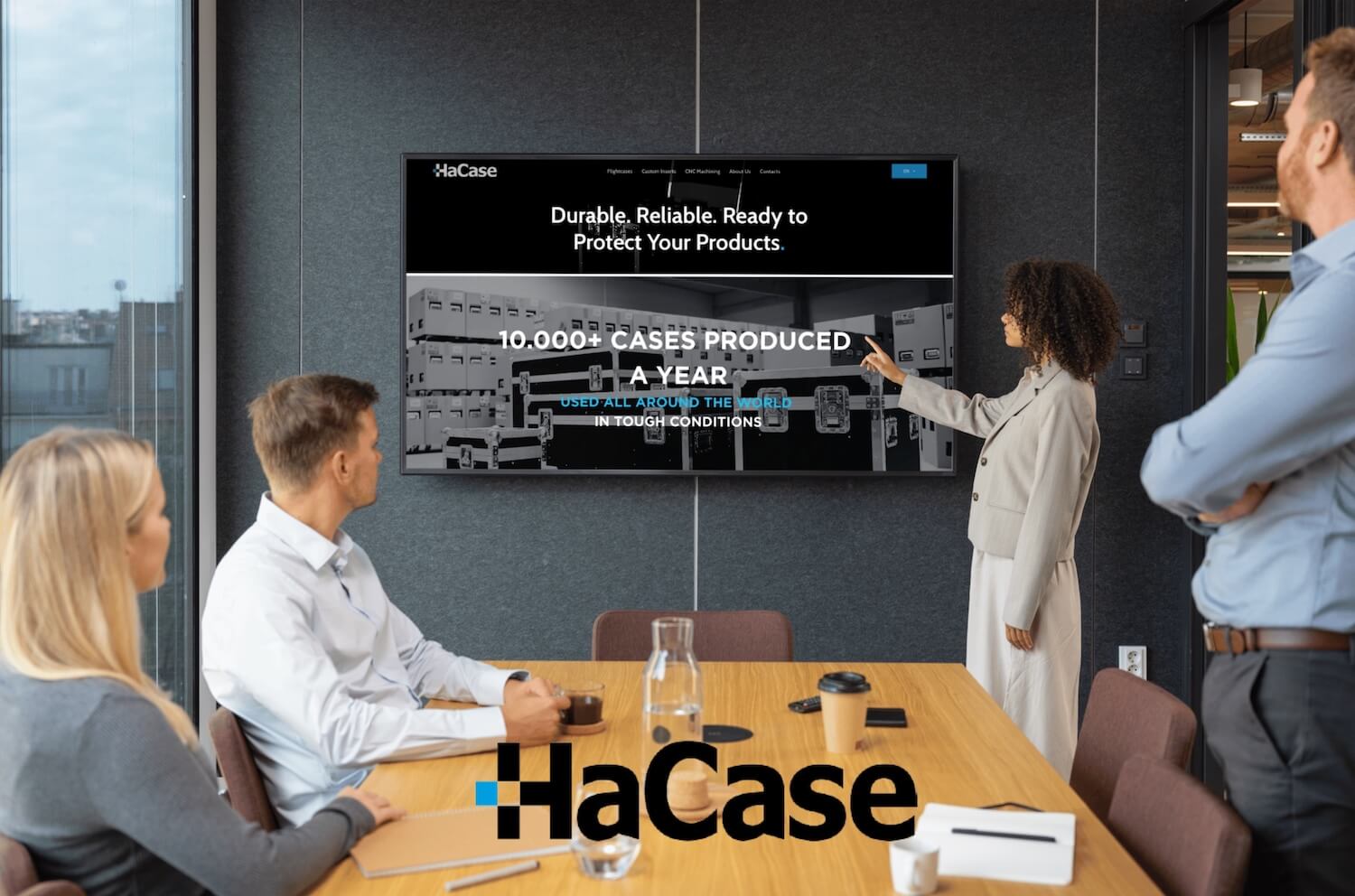 HaCase referenční projekt