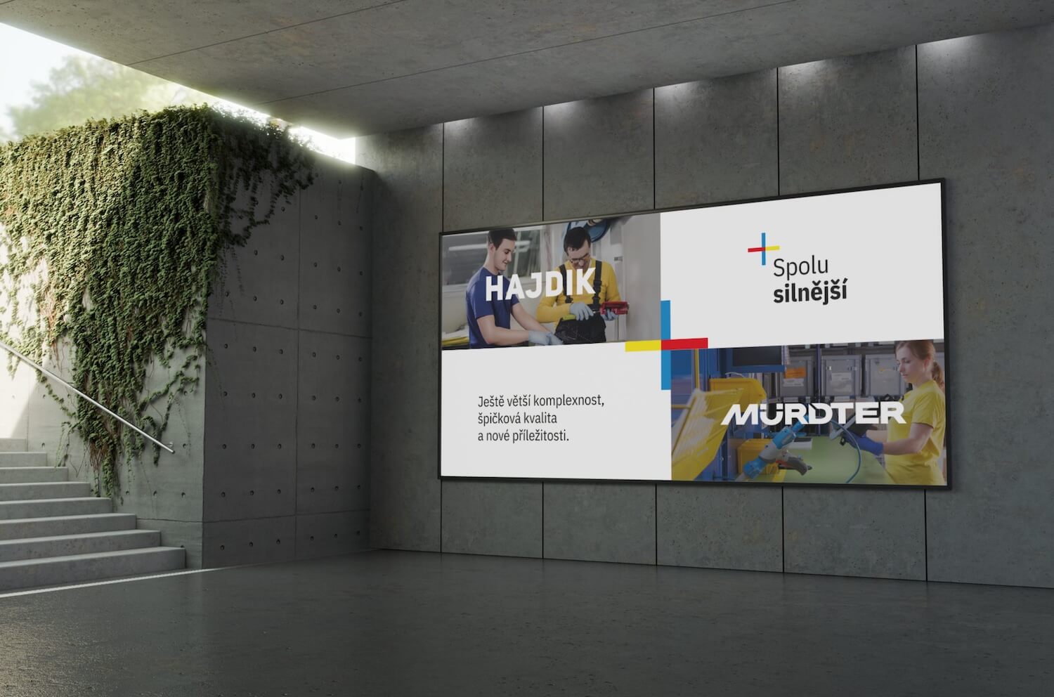 HAJDIK Mürdter referenční projekt