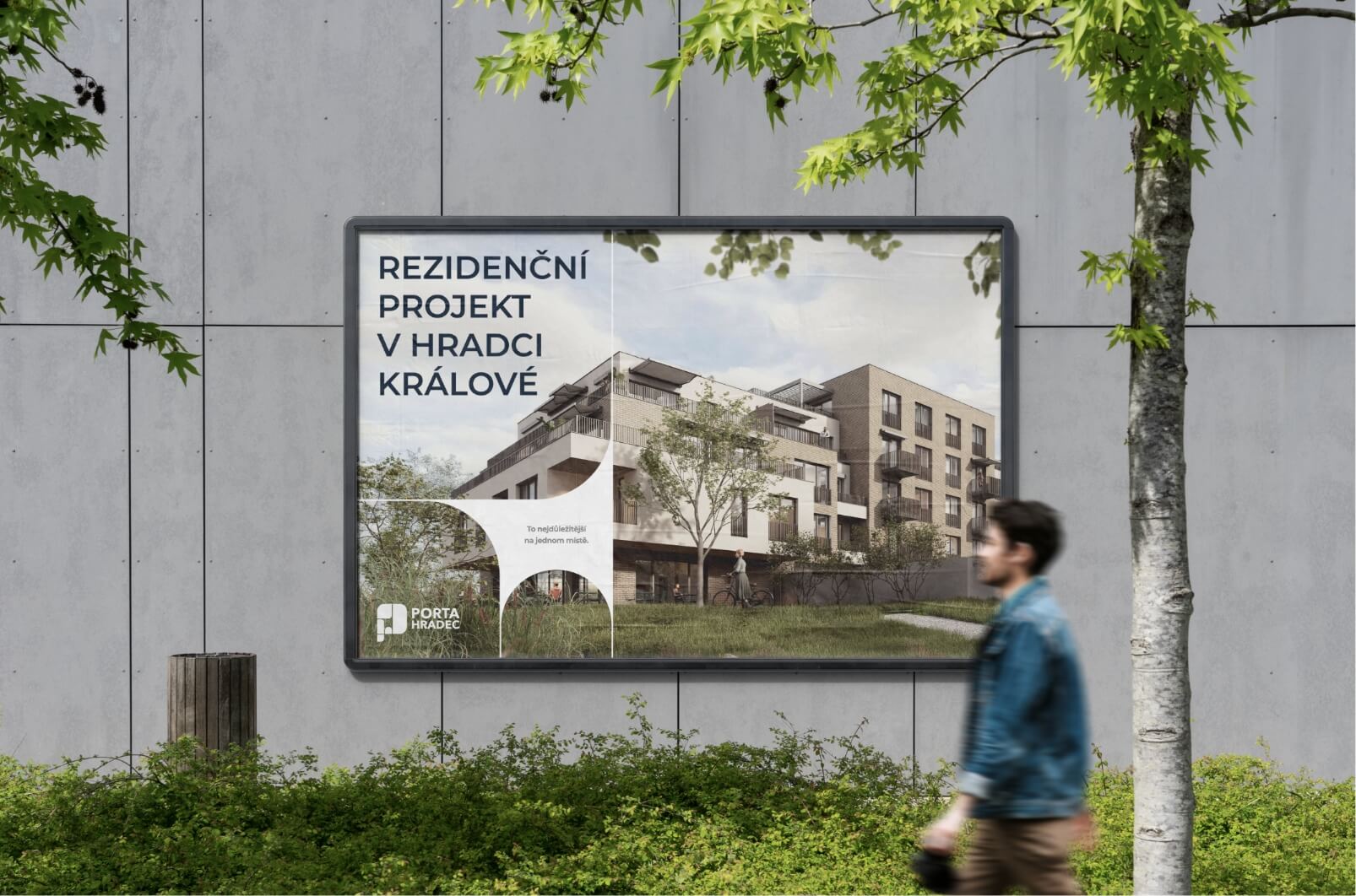 Porta Hradec referenční projekt