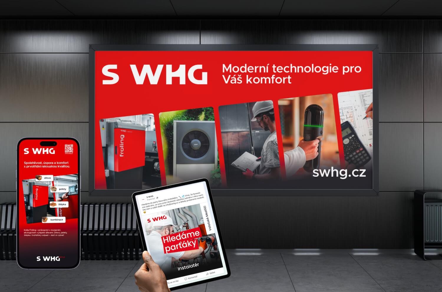 S WHG referenční projekt